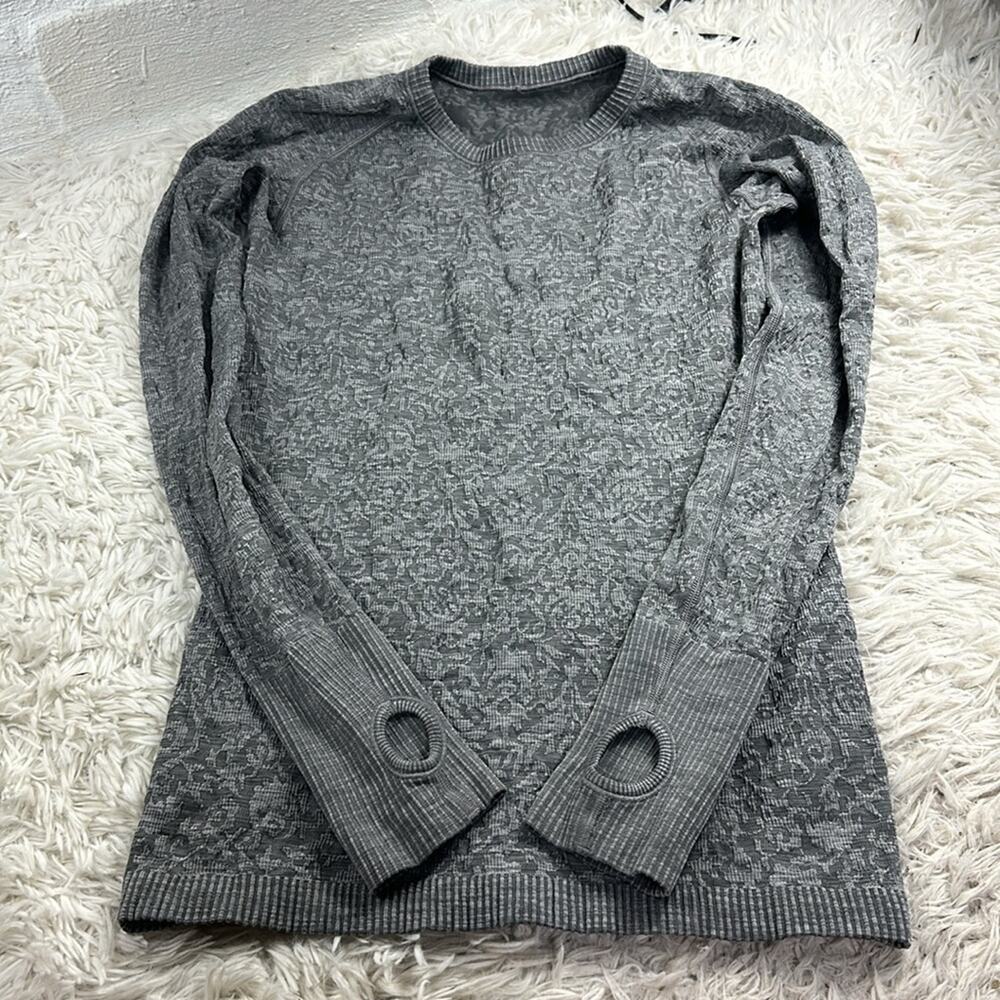 Lululemon Rest less Pullover Heathered Slate